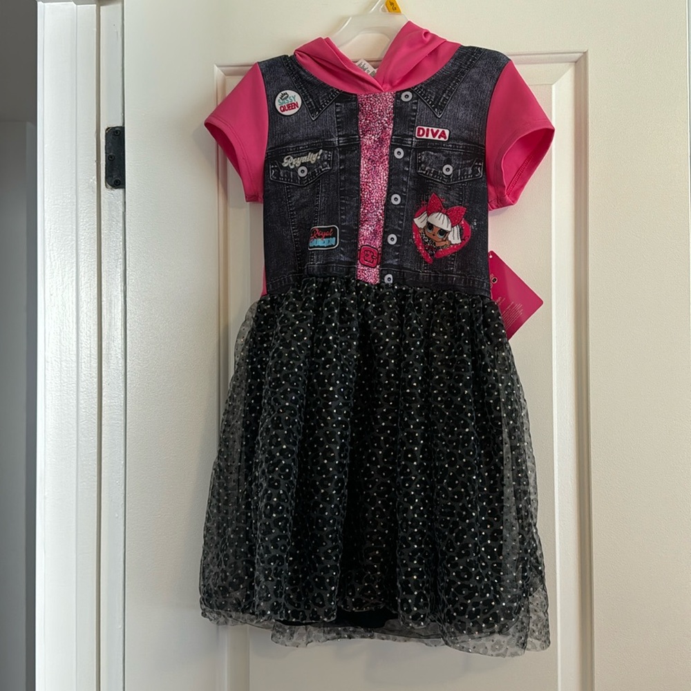 LOL Surprise Diva Hooded Tulle Dress